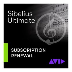 Sibelius Ultimate - Jahresabonnement Verl?ngerung