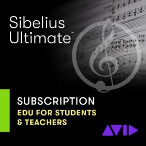 Sibelius Ultimate Education - Jahresabonnement Neu
