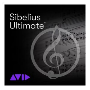 Sibelius Ultimate Dauerlizenz Crossgrade zu Sibelius Ultimate Jahresabonnement (2 Jahre)