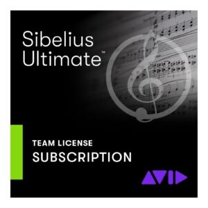 Sibelius Ultimate TEAM Jahresabonnement Neu Education