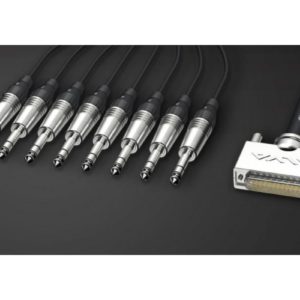 ALVA Analog Multicore Kabel, D-Sub25 male / 8x TRS, 2m