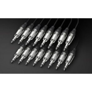 ALVA Analog Multicore Kabel, 8x TRS / 8x TRS, 2m