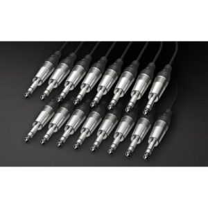 ALVA Analog Multicore Kabel, 8x TRS / 8x TRS, 5m