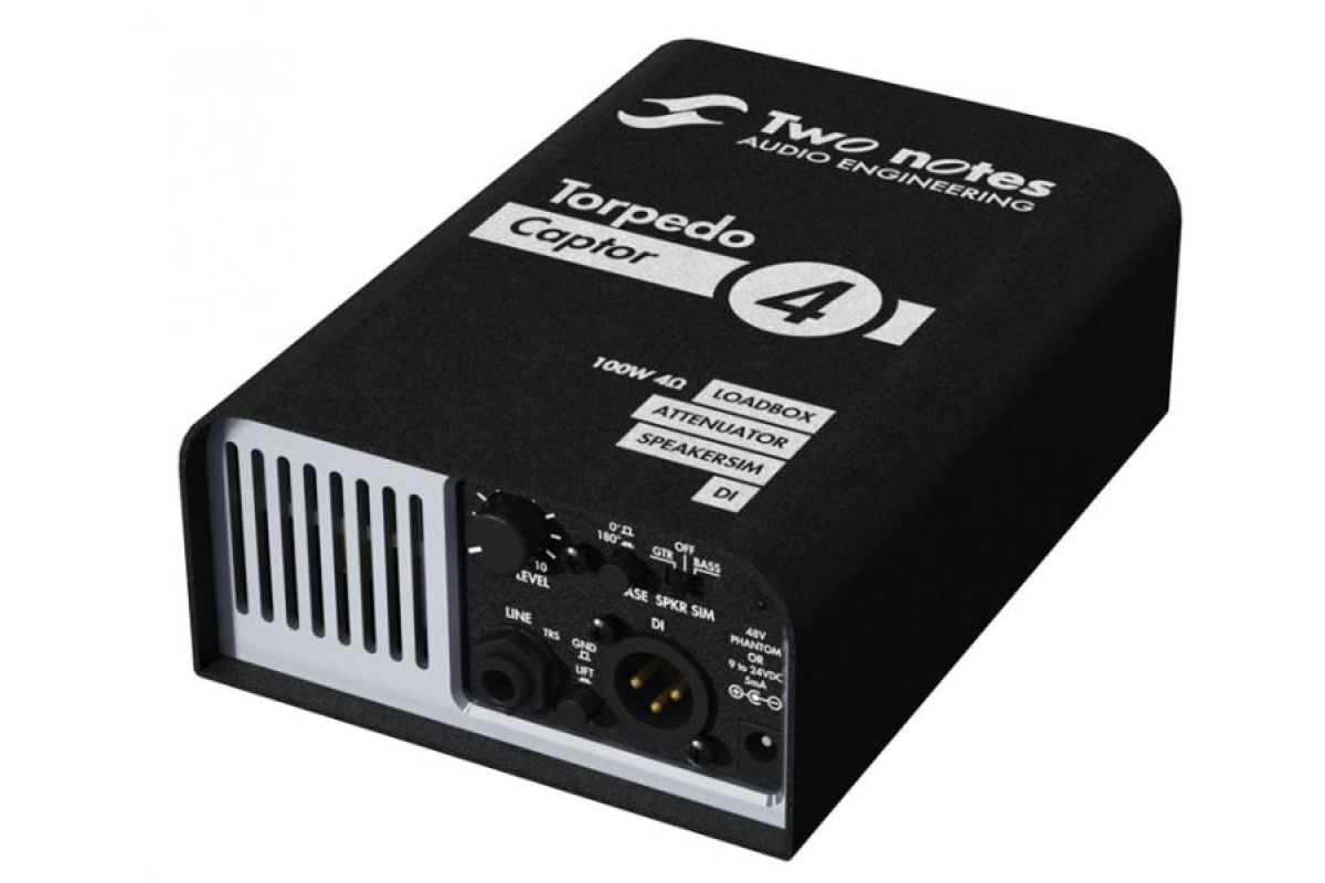 Two Notes Torpedo Captor 16 Ohm – ACRpro -Experts audiovisuels