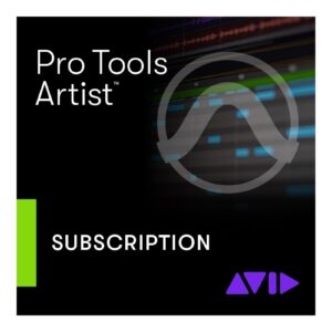 Pro Tools Artist Jahresabonnement (Neu)
