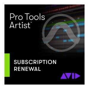 Pro Tools Artist Jahresabonnement (Verl?ngerung)