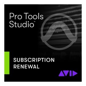 Pro Tools Studio - Jahresabonnement Verl?ngerung - Image 1