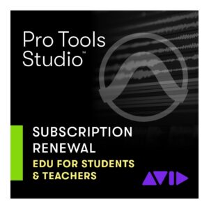 Pro Tools Studio Education Jahresabonnement (Verl?ngerung) - Image 1