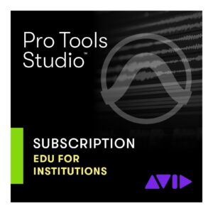 Pro Tools Studio Education - Jahresabonnement (Neu) Institution - Image 1