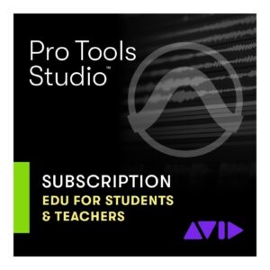 Pro Tools Studio Education - Jahresabonnement (Neu) Sch?ler/Lehrer - Image 1