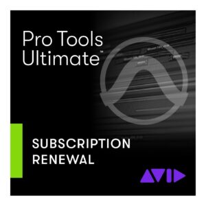 Pro Tools Ultimate - Jahresabonnement Verl?ngerung - Image 1