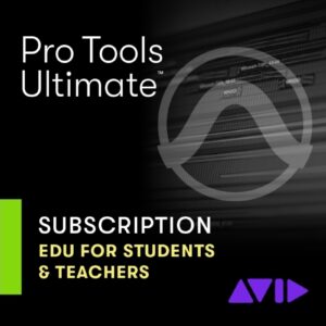 Pro Tools Ultimate Education - Jahresabonnement Neu - Image 1