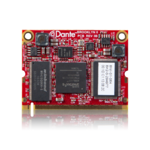 Pro Tools | MTRX 64-Channel IP Audio Dante Module