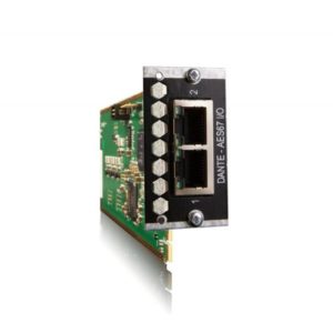 Pro Tools | MTRX 128 Channel IP Audio Dante Card
