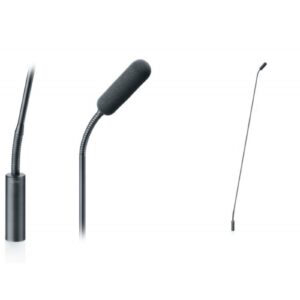 4098 CORE Schwanenhals-Mikrofon, Superniere, Schwarz, XLR, 122cm