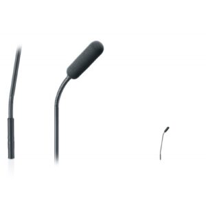 4098 CORE Schwanenhals-Mikrofon, Superniere, Schwarz, MicroDot, 28cm