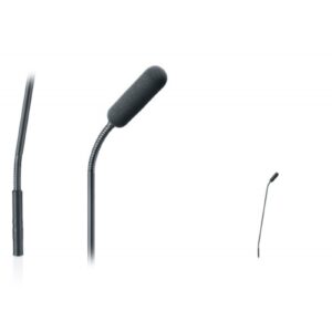 4098 CORE Schwanenhals-Mikrofon, Superniere, Schwarz, MicroDot, 43cm