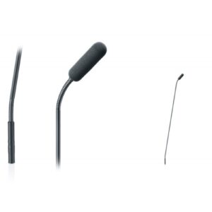 4098 CORE Schwanenhals-Mikrofon, Superniere, Schwarz, MicroDot, 77cm