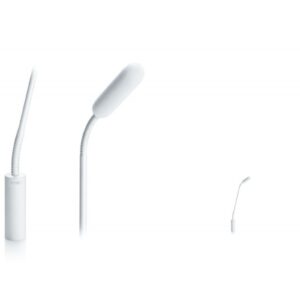 4098 CORE Schwanenhals-Mikrofon, Superniere, Weiss, XLR, 32cm