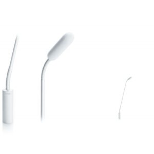 4098 CORE Schwanenhals-Mikrofon, Superniere, Weiss, XLR, 47cm