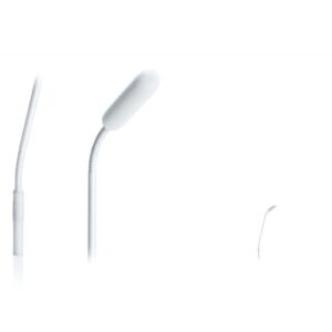 4098 CORE Schwanenhals-Mikrofon, Superniere, Weiss, MicroDot, 28cm