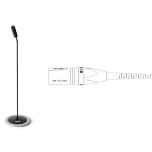 4098 CORE Tisch-Mikrofon, Superniere, Schwarz, XLR, P48, 43cm