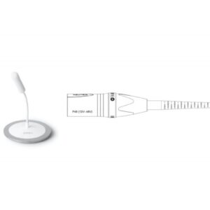 4098 CORE Decken-Mikrofon, Superniere, Weiss, XLR, P48, 16cm