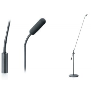 4098 CORE Bodenstativ-Mikrofon, Superniere, Schwarz, XLR, 122cm - Image 1
