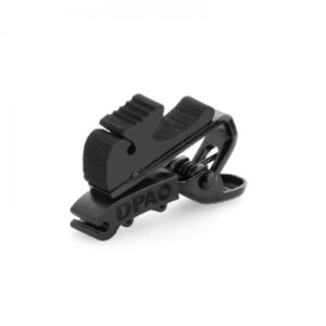 Clip f?r Lavalier, Schwarz