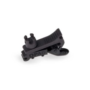 4-way Clip f?r Lavalier, Schwarz
