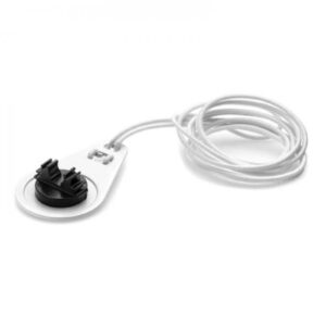 Magnet Halter mit Umh?ngeband f?r Lavalier, Schwarz