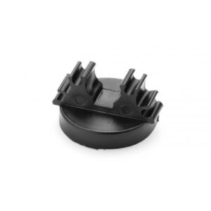 Magnet Halter f?r Lavalier, Schwarz