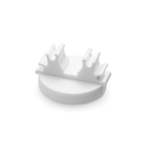 Magnet Halter f?r Lavalier, Weiss