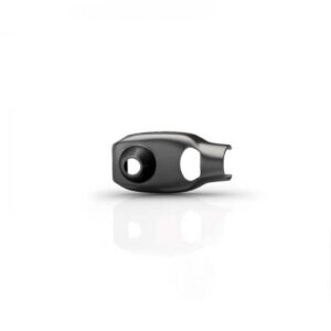 Knopfloch-Halterung f?r Lavalier Slim (4160), Schwarz, 5 Stk.
