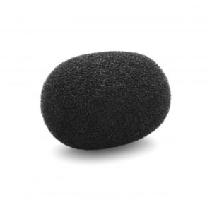 Miniature Foam Windschutz, Schwarz, 5 Stk.