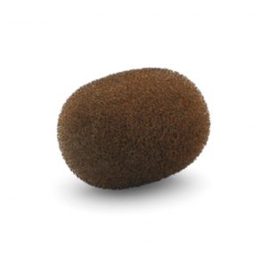 Miniature Foam Windschutz, Braun, 5 Stk.