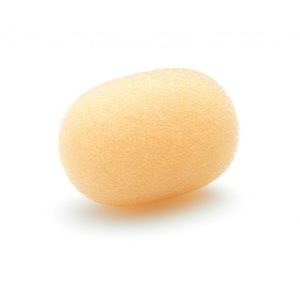 Miniature Foam Windschutz, Beige, 5 Stk.