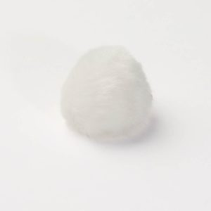 AIR1 Fell-Windschutz, Weiss, Small