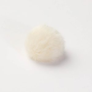 AIR1 Fell-Windschutz, Cremeweiss, Small