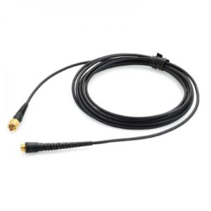 MicroDot Verl?ngerungskabel, 2.2 mm, 20 m, Schwarz
