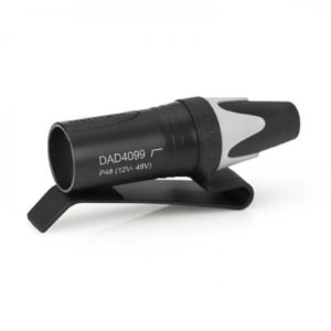 Adapter: MicroDot to XLR mit G?rtelclip & Low Cut