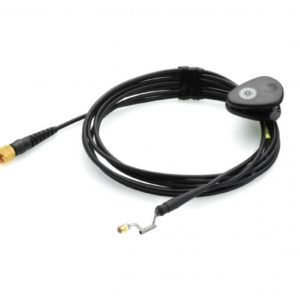 Mic Cable f?r Flex Headset/Earset, Schwarz, MicroDot