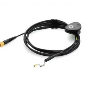 Mic Cable f?r Flex Headset/Earset, Schwarz, 3-pin Lemo
