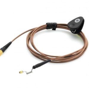 Mic Cable f?r Flex Headset/Earset, Braun, MicroDot