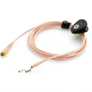 Mic Cable f?r Flex Headset/Earset, Beige, 3-pin Lemo