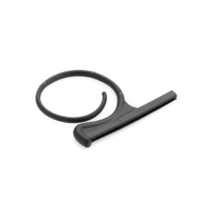 Single-Ear, Ohrb?gel, Schwarz