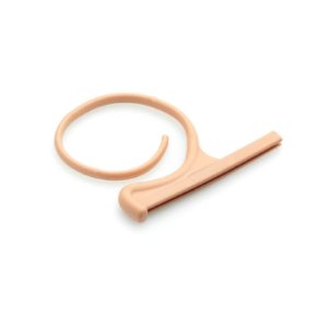 Single-Ear, Ohrb?gel, Beige