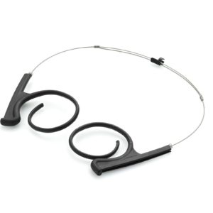 Dual-Ear Kopfb?gel, Schwarz
