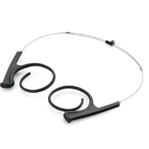 Dual-Ear Kopfb?gel, Schwarz, Small