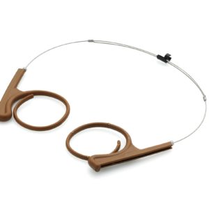 Dual-Ear Kopfb?gel, Braun, Small